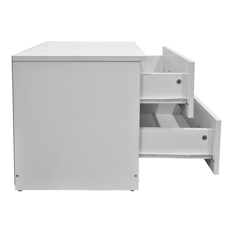 Нощни шкафчета ATHOS  в бяло 48x40x41.5 см