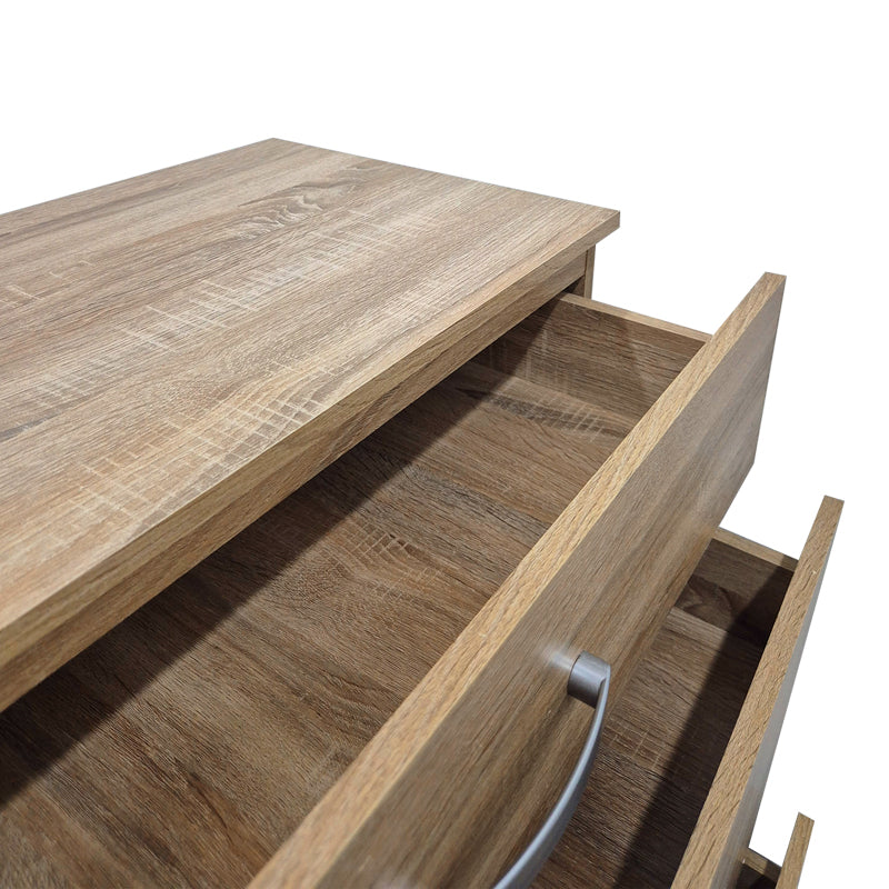 Скрин Athos в цвят сонома 80x40x79 см