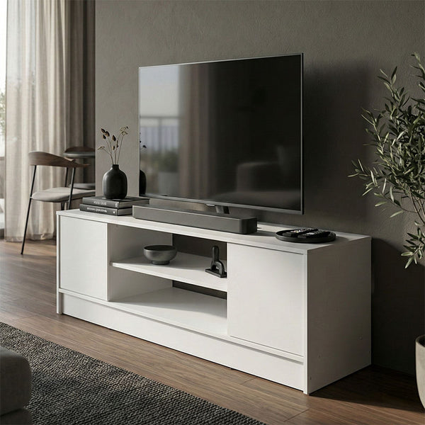 Шкаф за телевизор SASA бял 120x35x41.5 см