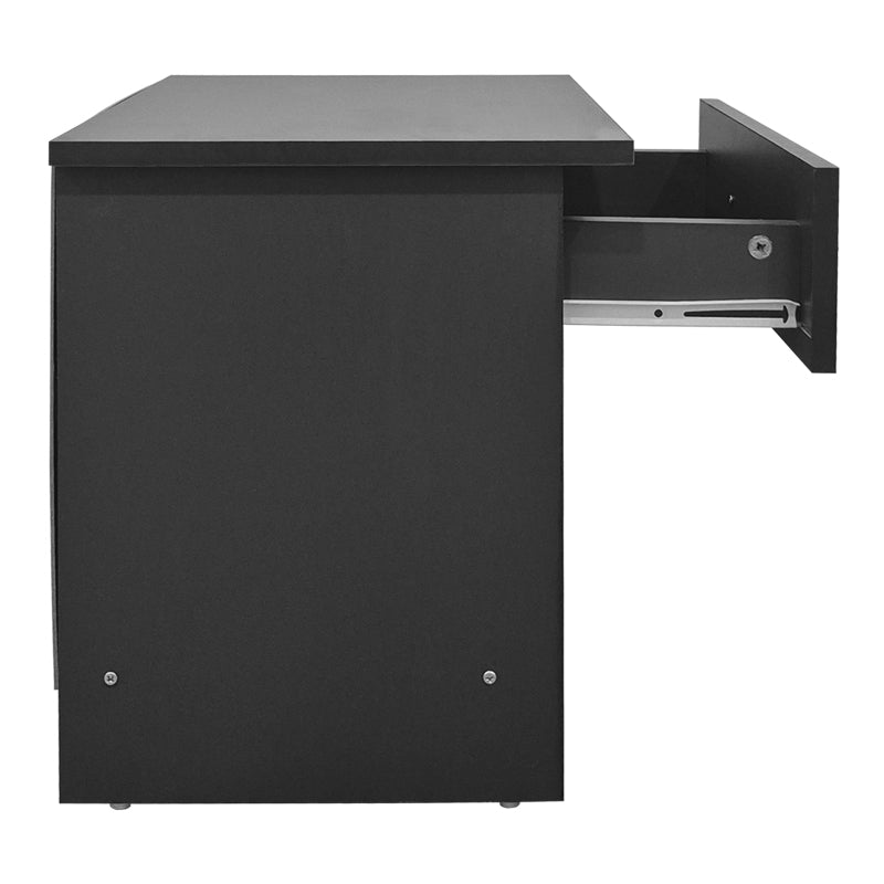 Нощно шкафче BEDY антрацит 40x34x42см