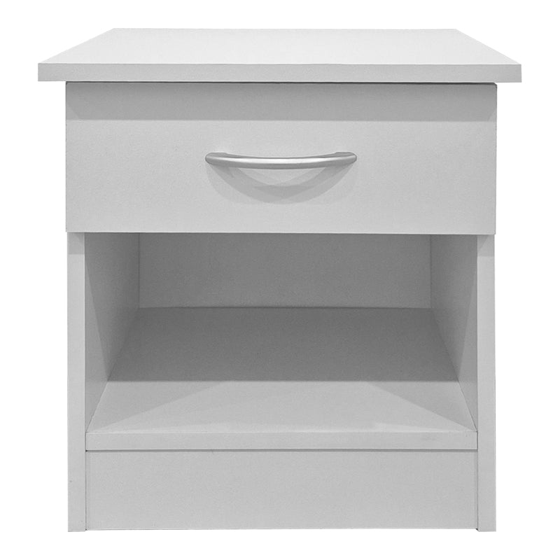 Нощно шкафче BEDY бяло 40x34x42см