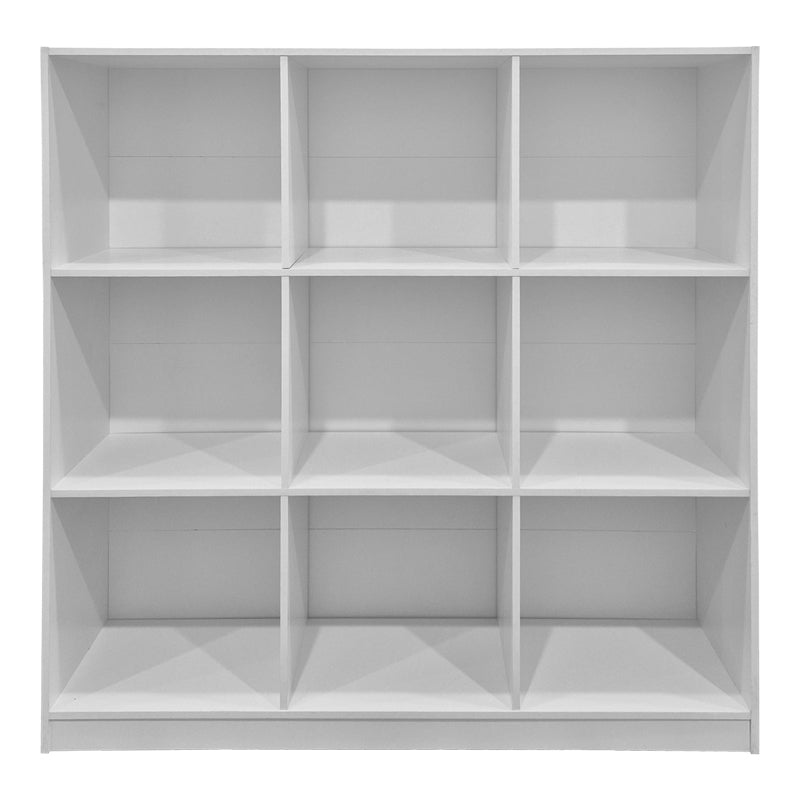Библиотека GRIDEA  бяла 119.5x30x121см
