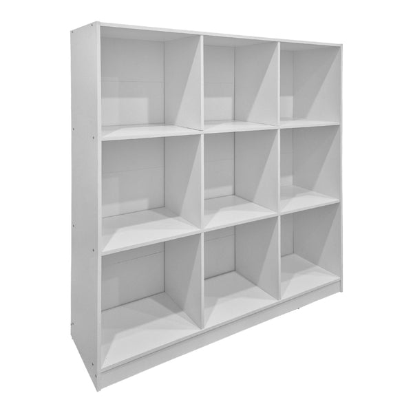 Библиотека GRIDEA  бяла 119.5x30x121см