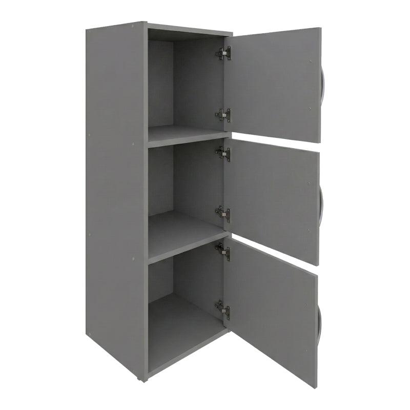 Колонен шкаф SOLINE светло сив 40x34.5x90.5 см