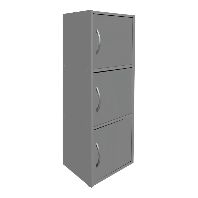 Колонен шкаф SOLINE светло сив 40x34.5x90.5 см