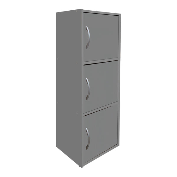 Колонен шкаф SOLINE светло сив 40x34.5x90.5 см