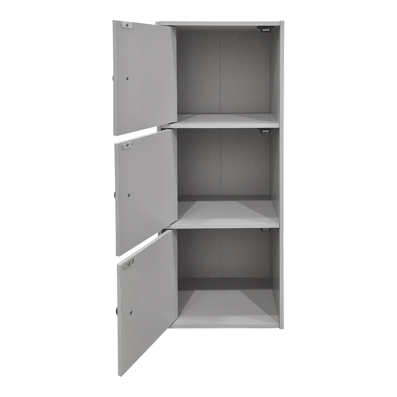 Шкаф-колона WIRDIA светло сив, 30.5x24x71.5 см