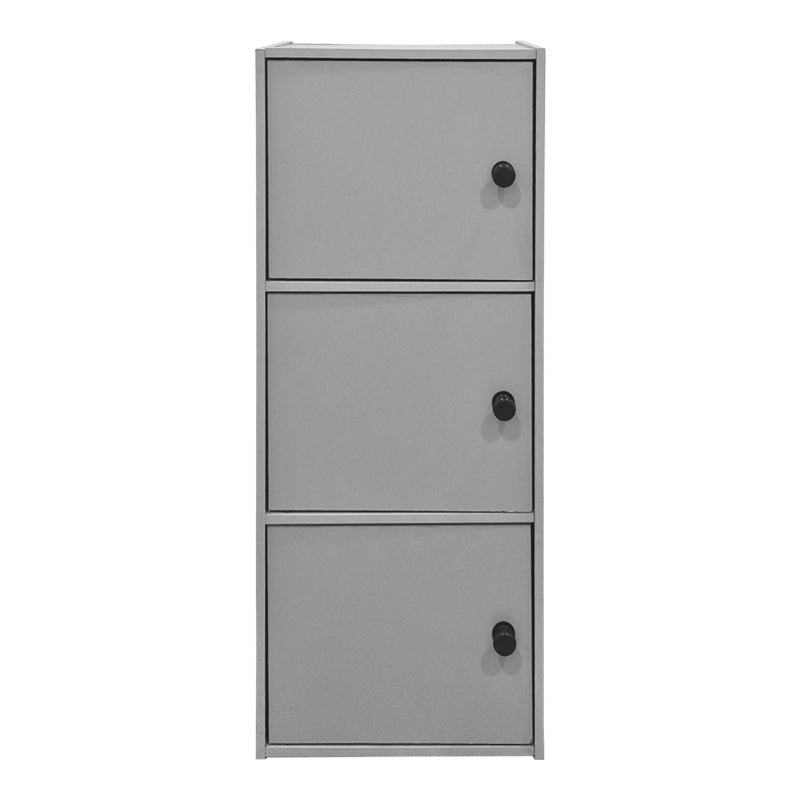 Шкаф-колона WIRDIA светло сив, 30.5x24x71.5 см