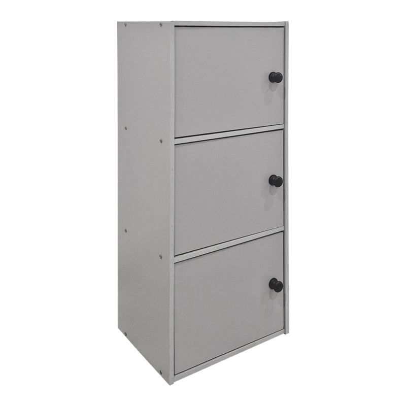 Шкаф-колона WIRDIA светло сив, 30.5x24x71.5 см