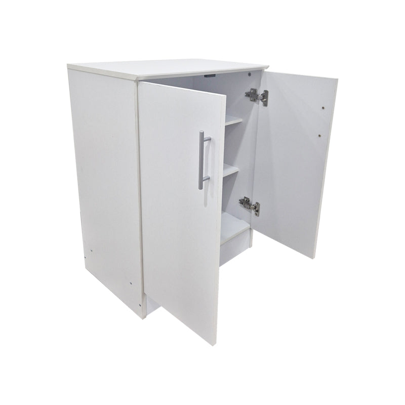 Шкаф за обувки за 6 чифта SOUKEN  бял 60x40x80см