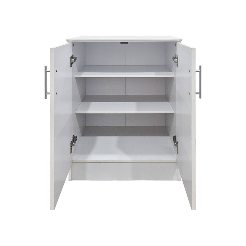 Шкаф за обувки за 6 чифта SOUKEN  бял 60x40x80см