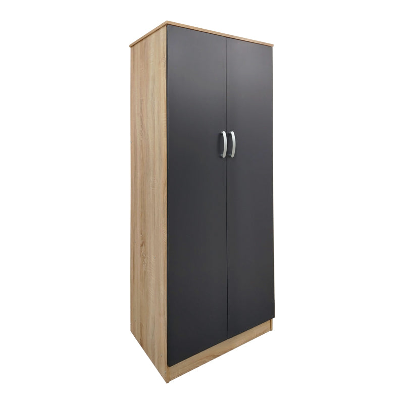 Гардероб с шест врати LEGO  сонома-антрацит 240x42x180см