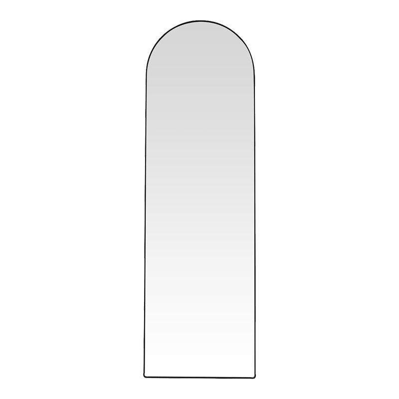 Алуминиево огледало Plaza  в черен абажур 50x28x160см