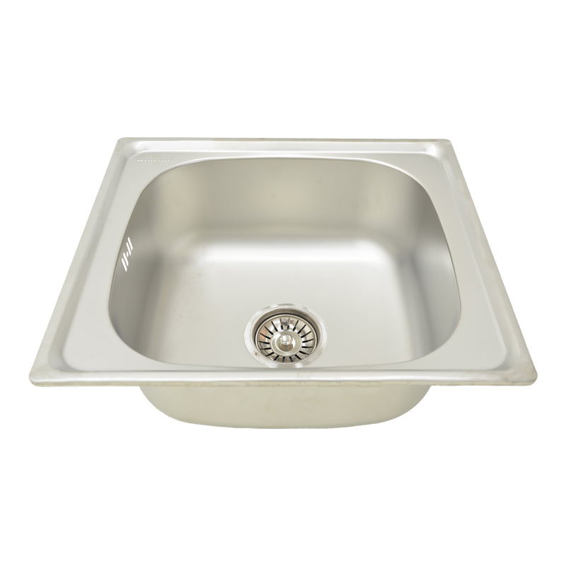 Мивка Undir инокс 46х42см