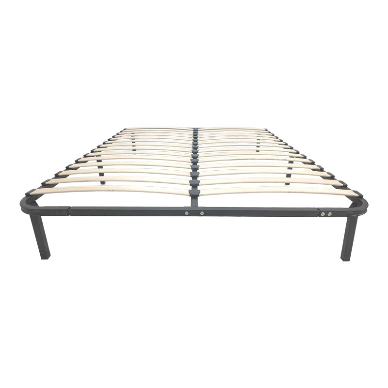 Метална рамка за легло Amaso в черен цвят 160x200x28см