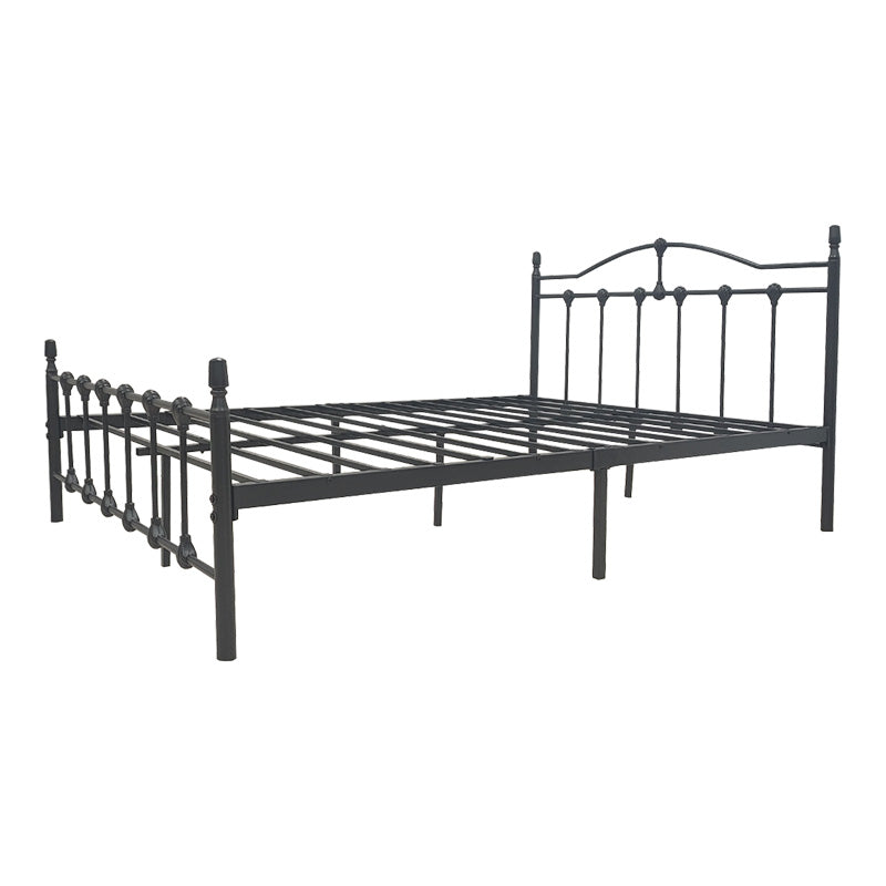 Метално легло WOTSO в черен нюанс 150x200см