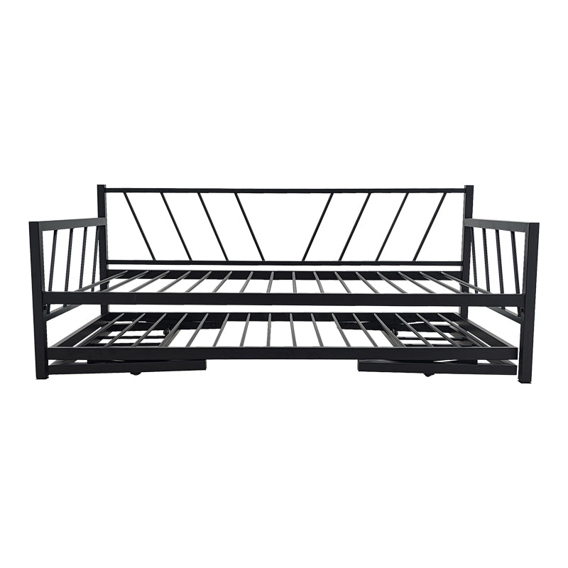 Легло-диван Remmie метал в черно 90x190 см