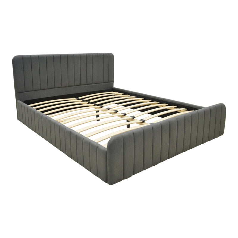 Двойно легло myrelia антрацит плат 160x200см