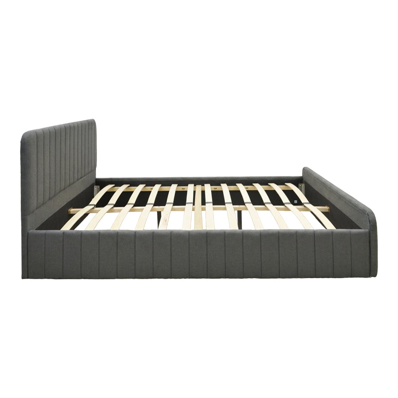 Двойно легло myrelia антрацит плат 160x200см