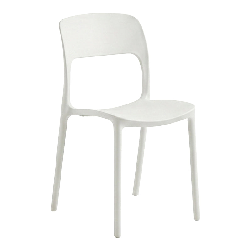 Стифиращ се стол ZANNA pp бял 40x53x78см