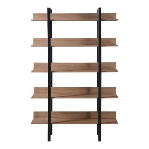 Библиотека Boderta в цвят sonoma-black 120x30x190см