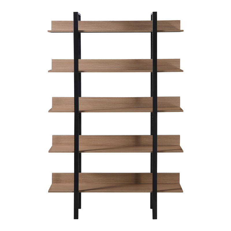 Библиотека Boderta в цвят sonoma-black 120x30x190см