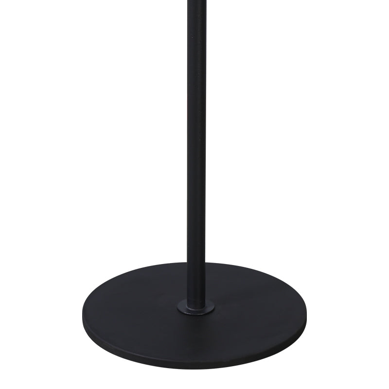 Метална закачалка за палта Lelom в черен цвят d30x170см