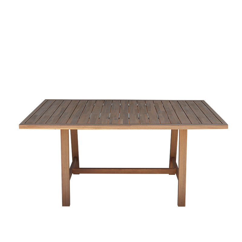 Маса MALIBU акациево дърво в естествен цвят 180x90x75см