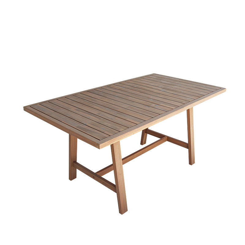 Маса MALIBU акациево дърво в естествен цвят 180x90x75см