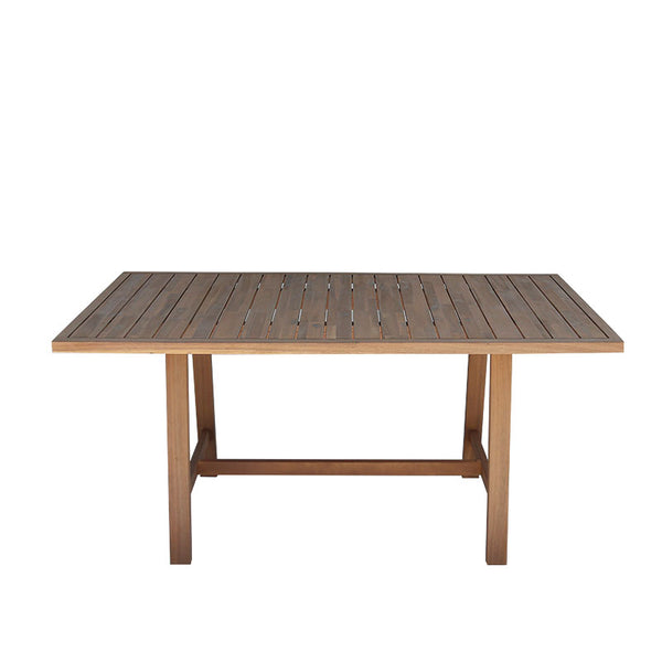 Маса MALIBU акациево дърво в естествен цвят 160x90x75см