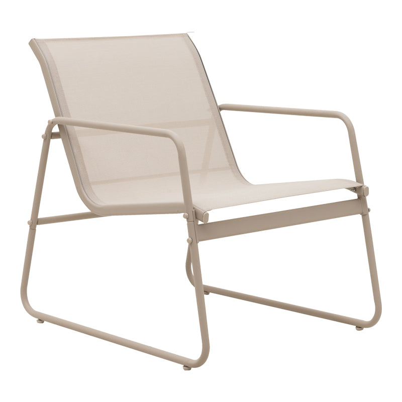 Комплект градински -метал в бял цвят