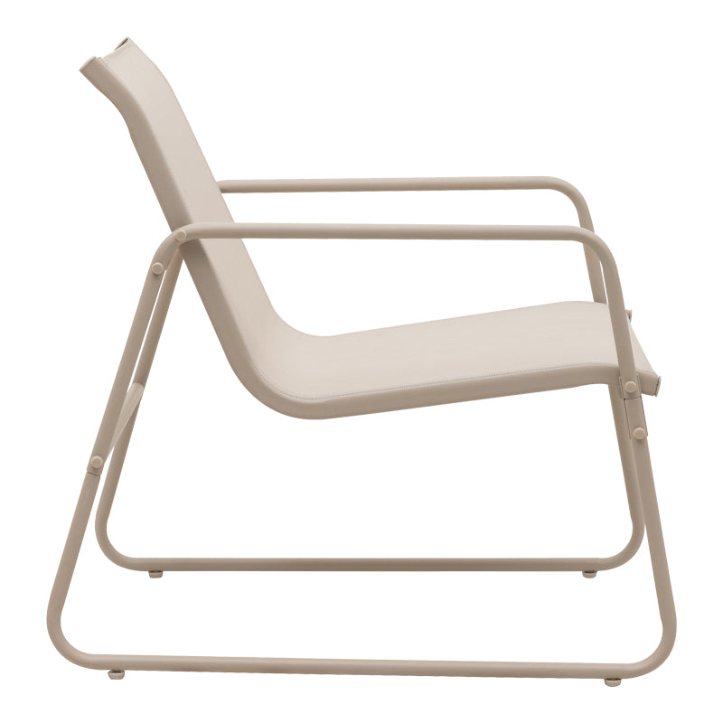 Комплект градински -метал в бял цвят