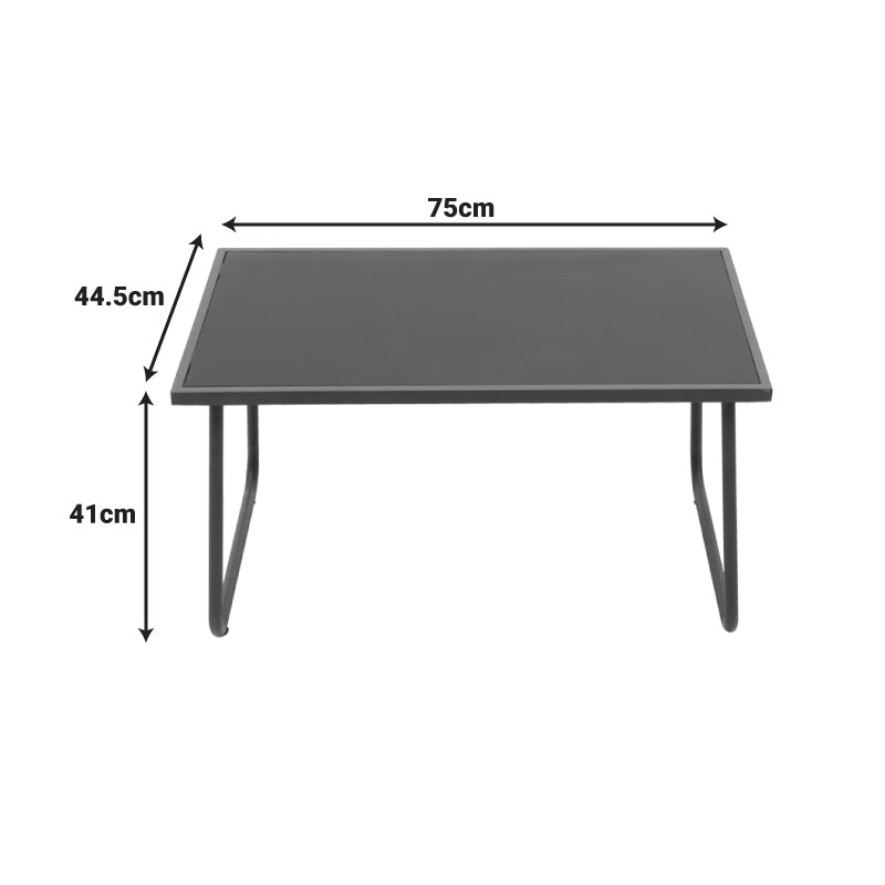 Комплект градински -метал в бял цвят