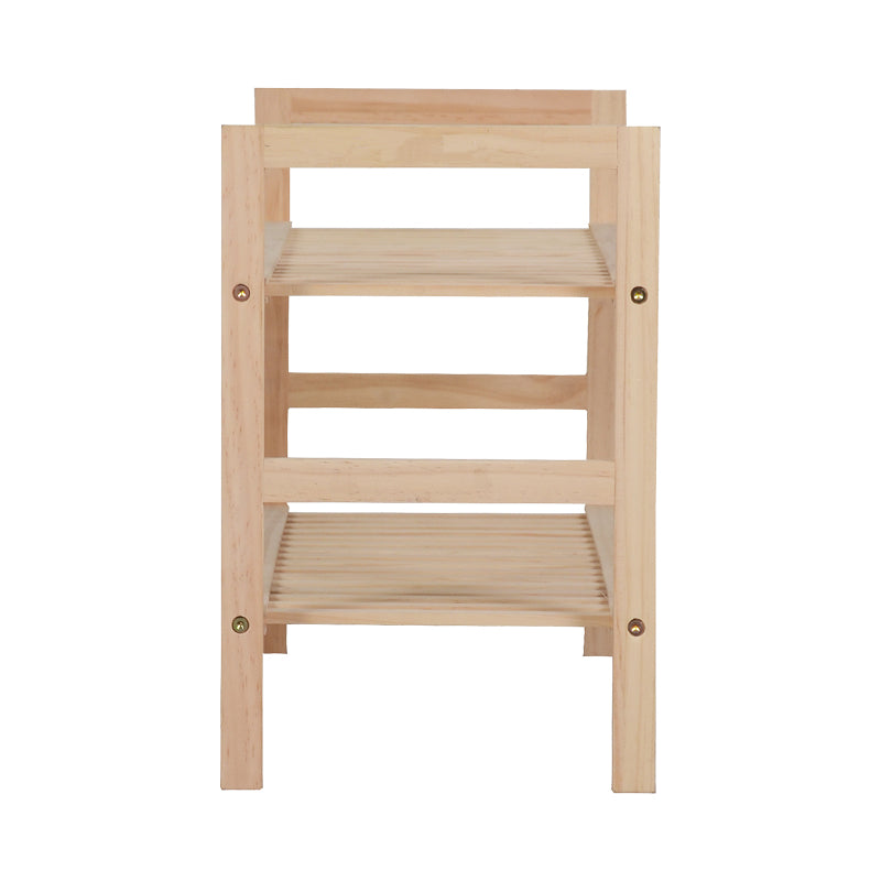 Поставка за обувки за 8 чифта обувки Steper от ела в естествен цвят 71x26x40см