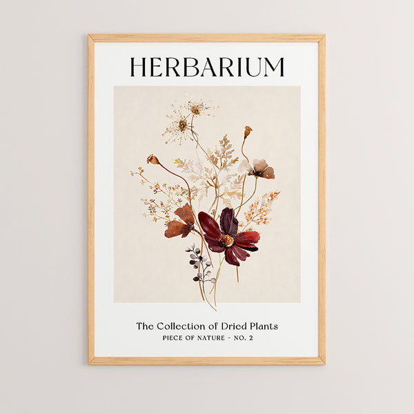 Стенно изкуство в рамка Herab с дигитален печат 33x1.5x48см