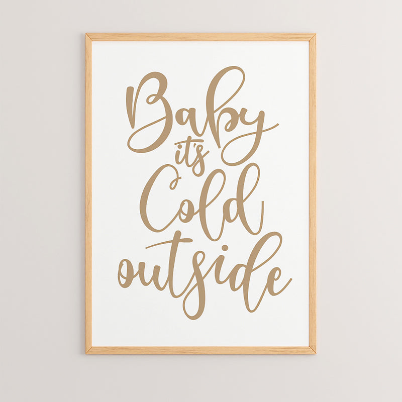 Стенно изкуство в рамка Berby с дигитален печат 33x1.5x48см