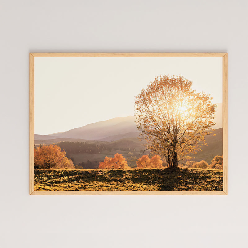 Стенно изкуство в рамка Vila с дигитален печат 48x1.5x33см