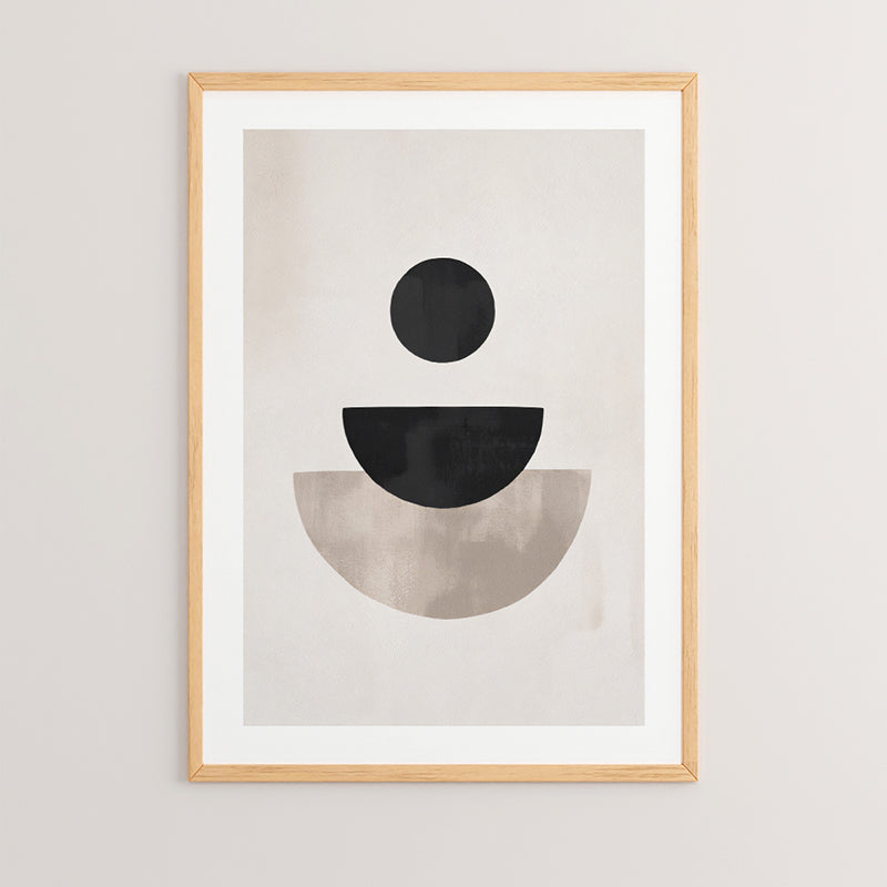 Стенно изкуство в рамка Blener с дигитален печат 33x1.5x48см