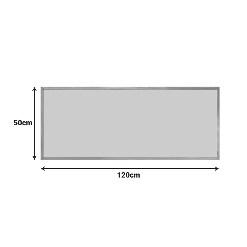 Стенно изкуство в рамка цветен  свят с дигитален печат 120x2x50см