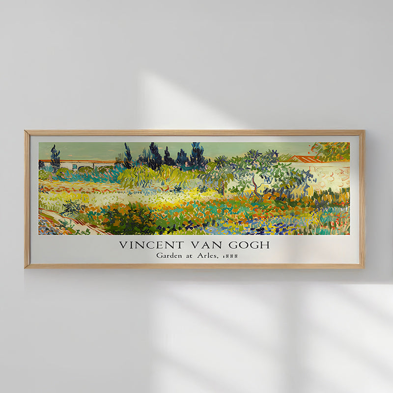 Стенно изкуство в рамка Necanto с дигитален печат 120x2x50см