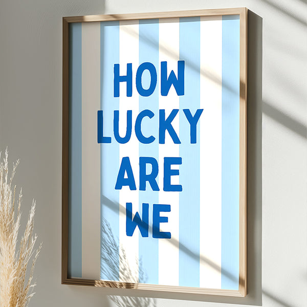 Стенно изкуство в рамка Luckely с дигитален печат 50x2x70см