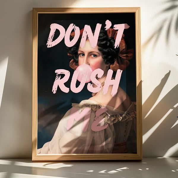 Стенно изкуство в рамка Rushea с дигитален печат 50x2x70см