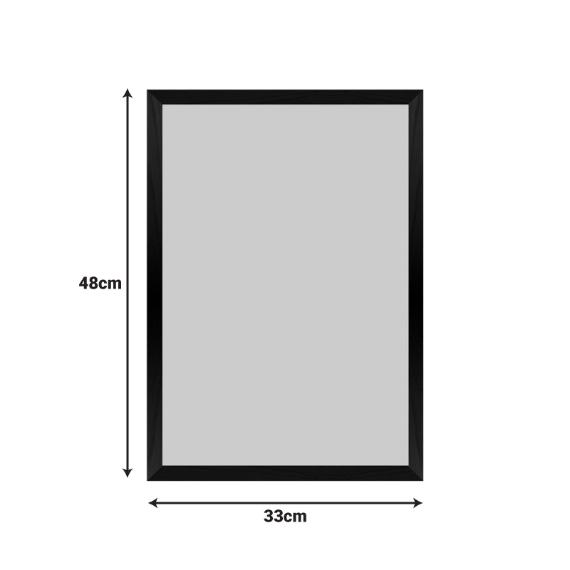 Стенно изкуство в рамка Mistra триптих с дигитален печат 33x1.5x48см