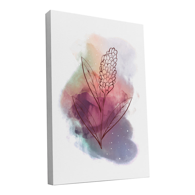 Стенно платно в рамка Nerve триптих с дигитален печат 50x2x70см