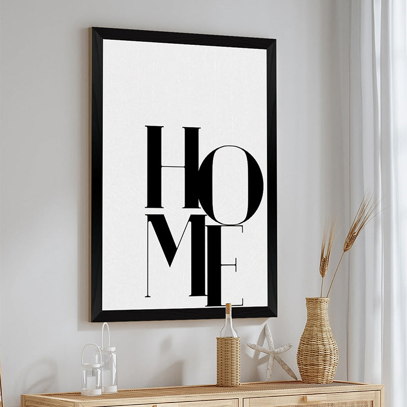 Стенно изкуство в рамка Orya с дигитален печат 33x1.5x48см