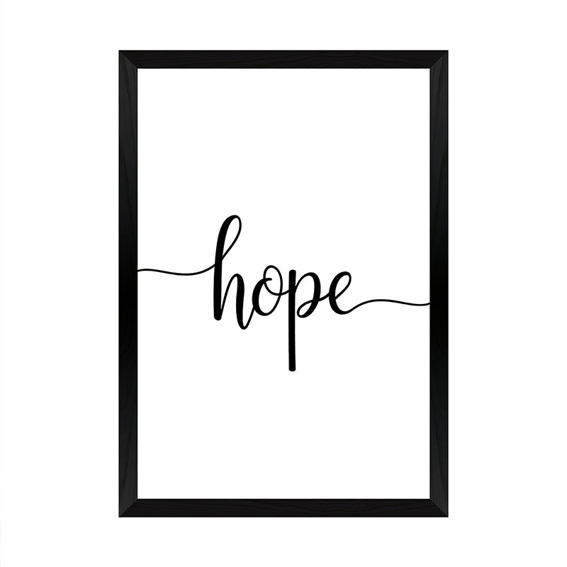 Стенно изкуство в рамка Hopy с дигитален печат 33x1.5x48см