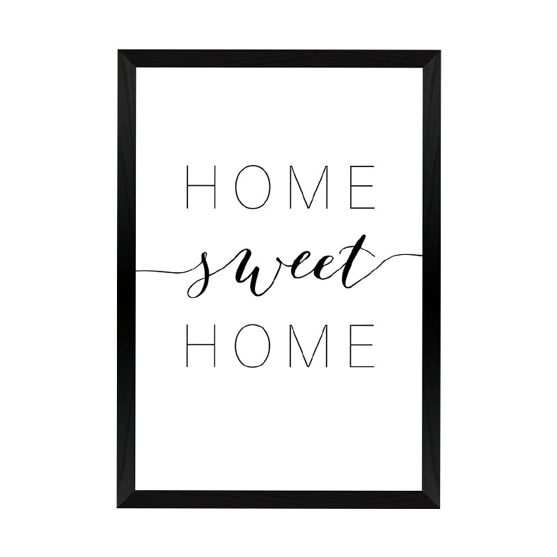Стенно изкуство в рамка Homel с дигитален печат 33x1.5x48см