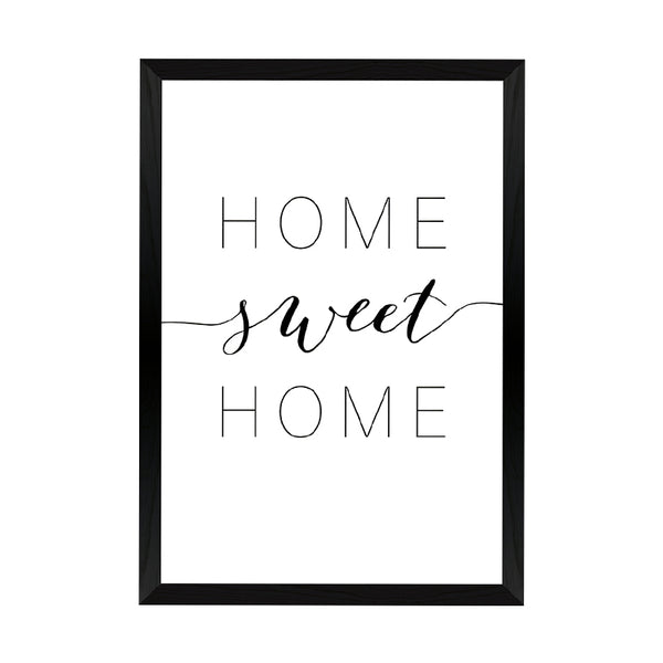 Стенно изкуство в рамка Homel с дигитален печат 33x1.5x48см