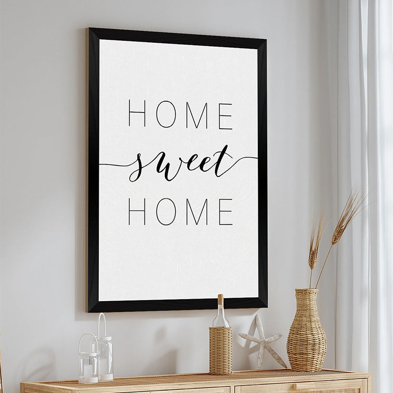 Стенно изкуство в рамка Homel с дигитален печат 33x1.5x48см