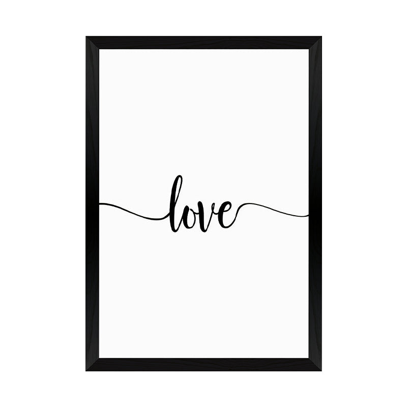 Стенно изкуство в рамка Elyrda с дигитален печат 33x1.5x48см